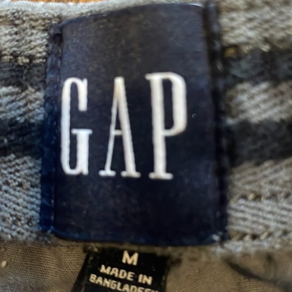 GAP Twill Joggers Mens size medium - Picture 4 of 6